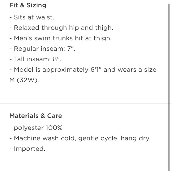 Swim Trunks - Picture 5 of 6